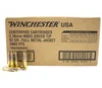 Winchester 5 56x45mm NATO M855 Ammunition WM8551000 62 Grain Full Metal Jacket Green Tip CASE 1000 Rounds