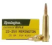Remington 22-250 R22501 55 gr PSP 20 rounds