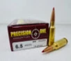 Precision One 6 5 Grendel Ammunition PONE1611 123 Grain ELD Match 20 Rounds