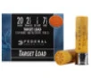 Federal 20 Gauge Ammunition Top Gun TG2075 2-3 4   7 5 7 8 oz 1210fps 25 rounds