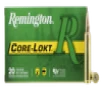 Remington 30-30 Win Ammunition R30303 Core-Lokt 170 Grain Hollow Point 20 Rounds