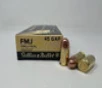 Sellier   Bellot 45 GAP Ammunition 230 Grain Full Metal Jacket SB45GAP 50 Rounds