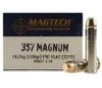 Magtech 357 Magnum Ammunition MT357D 158 Grain Full Metal Jacket-Flat 50 rounds