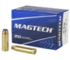 Magtech 500 Smith   Wesson Magnum Ammunition MT500B 325 Grain Semi-Jacketed Soft Point Flat 20 Rounds