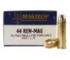 MAGTECH 44 Magnum Ammunition Full Metal Jacket C-Flat  240 Grain 50 rounds