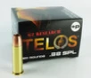 G2 Research 38 Special  P Ammunition Telos 105 Grain Copper Lead Free Hollow Point 20 rounds