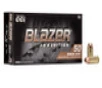 CCI 40 S W Ammunition Blazer Brass 5220 180 Grain Full Metal Jacket Flat Nose Case of 1000 Rounds