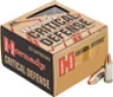 Hornady 25 ACP Ammunition Critical Defense FTX 90014 35 Grain Flex Tip Expanding 25 rounds