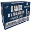 Fiocchi 7 62x39mm Ammunition Range Dynamics FI762X39A 123 Grain Full Metal Jacket 50 Rounds