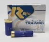 Rio Star Team Evo Training 12 Gauge Ammunition STT328CASE 1200fps 2-3 4  1-1 8oz  8 Shot Case 250 Rounds