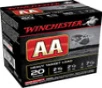 Winchester 20 Gauge AAH207 Ammunition AA Target Loads 2-3 4  Lead 7 5 Shot 1oz 1165fps Case of 250 rounds