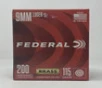 Federal 9mm Luger Ammunition WM51992 Champion Training 115 Grain Full Metal Jacket 200 Rounds