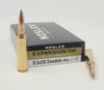 Nosler 6 5x55mm Swedish Ammunition NOS40015 120 Grain Lead Free Expansion Tip 20 Rounds