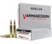 Nosler 204 Ruger Ammunition Varmageddon NOS65115 32 Grain Flat Base Ballistic Tip 20 Rounds