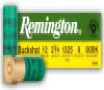 Remington 12 Gauge Ammunition 12B00 2-3 4  00 Buck 9 Pellet 1325fps 5 rounds
