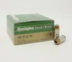 Remington 40 S W Ammunition Golden Saber GS40SWB 180 Grain Brass Jacketed Hollow Point 25 Rounds