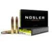 Nosler 300 AAC Blackout Ammunition Subsonic NOS61050 220 Grain Round Nose Ballistic Tip 20 Rounds