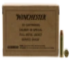 Winchester 38 Special Ammunition Service Grade SG38W 130 Grain Full Metal Jacket 50 Rounds