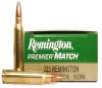 Remington Premier Match 223 Rem Ammunition R223R6 62 Grain Open Tip Match 20 rounds