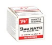 Winchester 9mm Ammunition Target   Training W9NATO50 124 Grain Full Metal Jacket 50 Rounds
