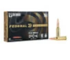 Federal Premium 6 5 Creedmoor Ammunition Gold Medal CenterStrike GM65CRDOTM1 140 Grain Open Tip Match 20 Rounds