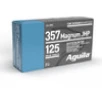 Aguila 357 Mag Ammunition 1E572822 125 Grain Jacketed Hollow Point 50 Rounds