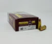 Precision One 40 S W Ammunition PONE90 180 Grain Jacketed Hollow Point 50 Rounds