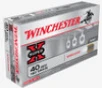 Winchester 40 S W Ammunition Super-X Winclean WC402 180 Grain Soft Point 50 Rounds