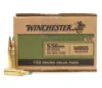 Winchester 5 56x45mm M855 WM855150 62 Grain Full Metal Jacket Green Tip CASE 600 Rounds