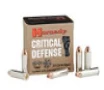 Hornady 32 H R Mag Critical Defense H90060 80 gr FTX 25 rounds