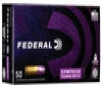 Federal 40 S W Ammunition AE40SJ2 180 Grain Syntech Training Match Synthetic Jacket 50 Rounds