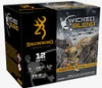 Browning 12 Gauge Ammunition Wicked Blend B193431230 3  Steel BB    1 Bismuth Shot 1-1 4oz 1450fps 25 Rounds