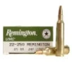 Remington 22-250 L22503 45 gr JHP 200 rounds