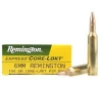 Remington 6mm Rem Core-Lokt R6MM4 100 gr PSP 20 rounds