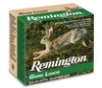 Remington 12 Gauge Ammunition Game Load GL128 2-3 4  8 Shot 1oz 1290fps Case of 250 Rounds