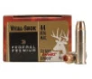 Federal 44 Magnum Ammunition Vital-Shok P44XB1 225 Grain Barnes XPB Hollow Point Lead-Free 20 rounds