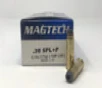 Magtech 38 Special  P Ammunition 38F 125 Grain Semi Jacketed Hollow Point 50 Rounds