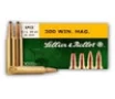 Sellier   Bellot 300 Winchester Magnum Ammunition SB300B 180 Grain Soft Point Cutting Edge 20 rounds