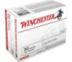 Winchester 38 Special 130gr  FMJ  USA38SPVP case  500 rounds