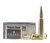 Federal 300 Savage Power-Shok 300A 150 Grain Soft Point 20 rounds