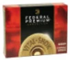 Federal 12 Gauge Ammunition Vital-Shok P15800 3  Buffered 00 Copper Plated Buckshot 1100 fps 5 Rounds