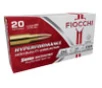 Fiocchi 223 Remington Exacta Ammunition FI223MKD 77 Grain MatchKing BTHP 20 rounds