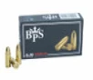 BPS 9mm Ammunition BPS9MM124 124 Grain Full Metal Jacket 50 Rounds