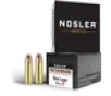 Nosler 9mm Ammunition NOS51290 Match Grade 147 Grain Jacketed Hollow Point 20 Rounds