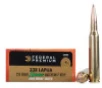 Federal 338 Lapua Mag Ammunition Gold Medal GM338LM 250 Grain Sierra Matchking Boat Tail Hollow Point 20 rounds