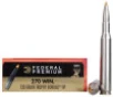 Federal 270 Win Ammunition Vital-Shok P270TT1 130 Grain Trophy Bonded Tip 20 rounds