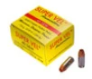 Super Vel 40 S W Ammunition SVEL40SWSCHP20 125 Grain Solid Copper Hollow Point 20 Rounds