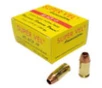 Super Vel 45 Auto  P Ammunition SVEL45ACPPSCHP20 160 Grain Solid Copper Hollow Point 20 Rounds