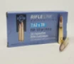 Prvi PPU 7 62x39mm Ammunition Rifle Line PP739P 123 Grain Pointed Soft Point 20 Rounds