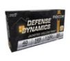 Fiocchi 40 S W Ammunition FI40SWC 165 Grain Jacketed Hollow Point 50 rounds